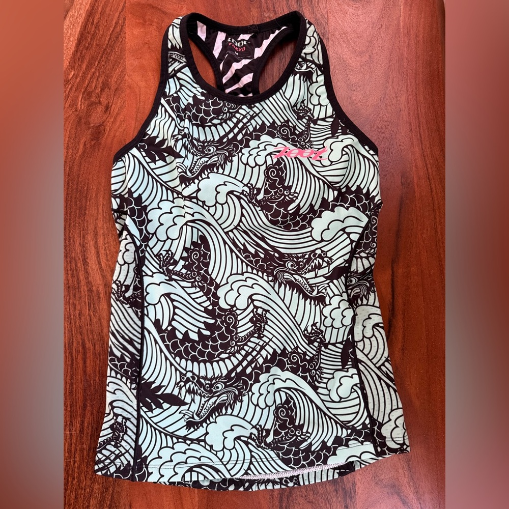 Zoot Women’s Tri Triathlon Tank Tokyo Medium